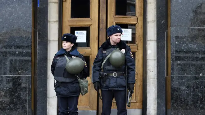 Полицейские