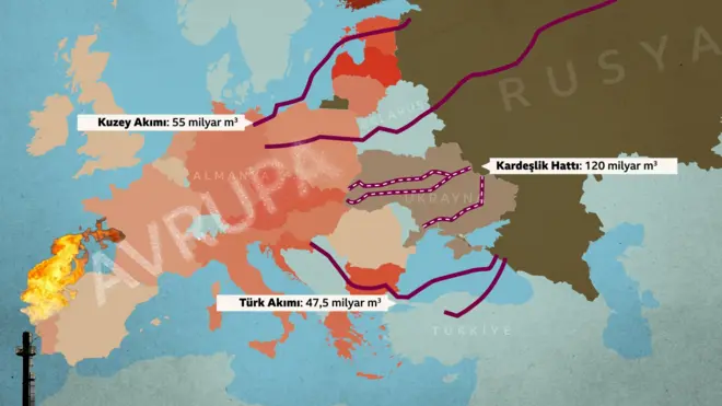 Doğal gaz boru hatları