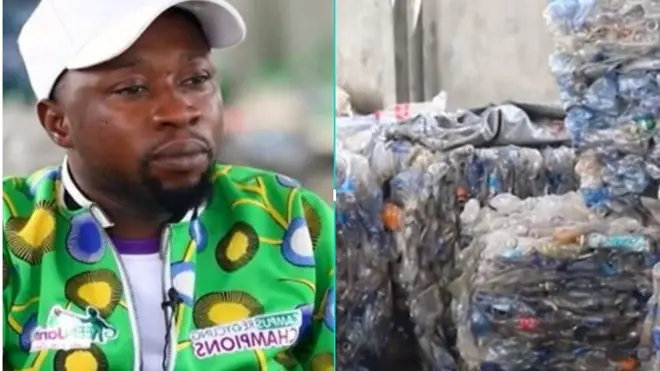 Plastic Recycler, Asade Abdulsalam Abiodun