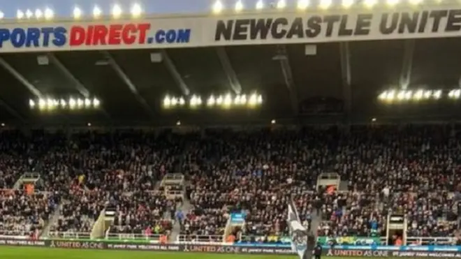 ملعب نادي نيوكاسل