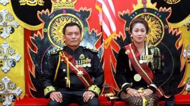 "Tidak benar kami melakukan penipuan," kata Toto Santosa (kiri). Namun demikian, dia tidak mau menjelaskan lebih detil dengan alasan kasusnya dalam proses penyidikan.