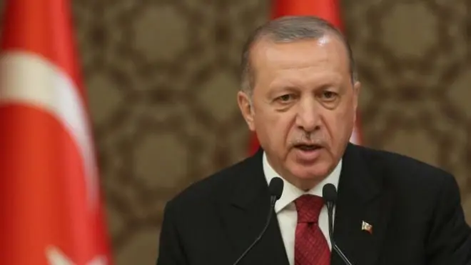 رجب طیب اردوغان