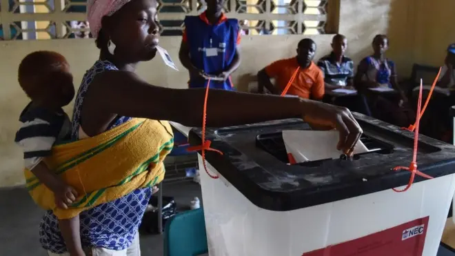 Di second round election suppose hold on November 7