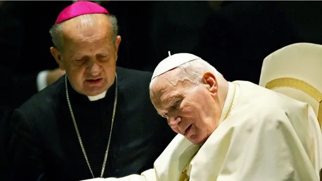 Дзивиш и Иоанн Павел II