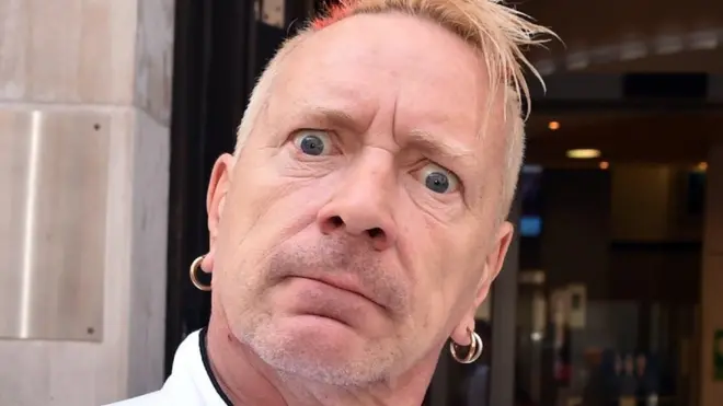 John Lyndon - whose parents were from Ireland - is also sometimes known as Johnny Rotten