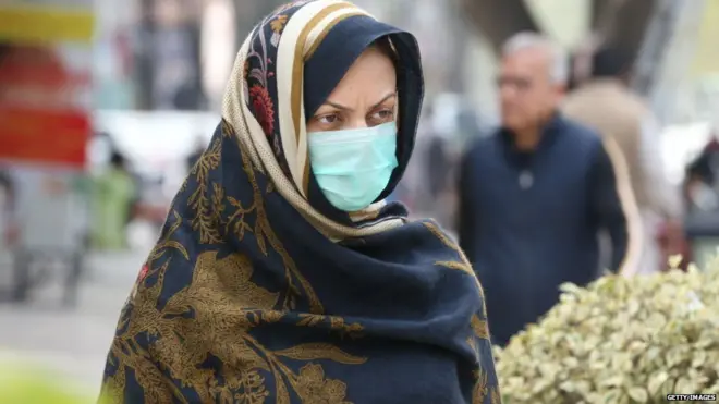 पाकिस्तान में कोरोना