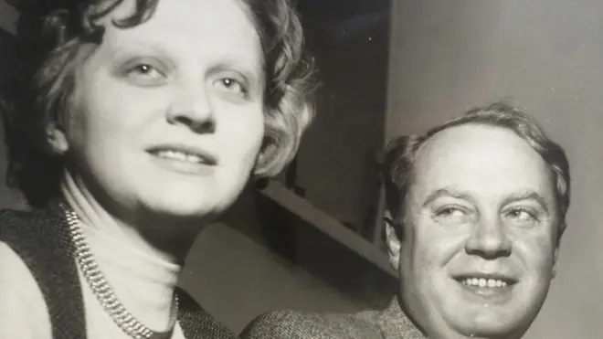 Рада и Алексей Аджубеи