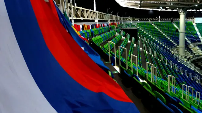 Олимпийский стадион в Рио