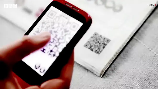 क्यूआर कोड