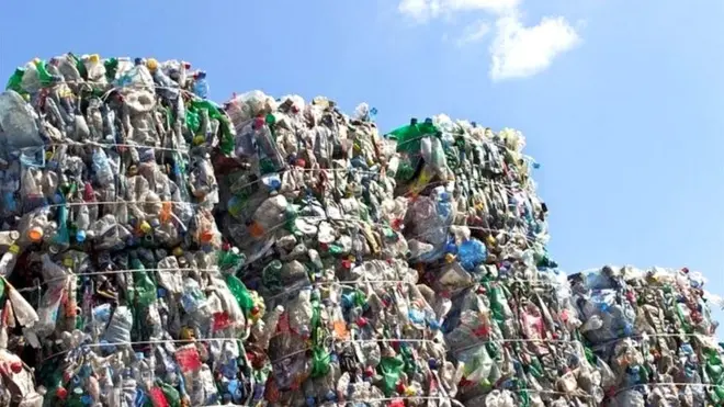 英國回收的很多塑料廢品最終成為垃圾處理。
