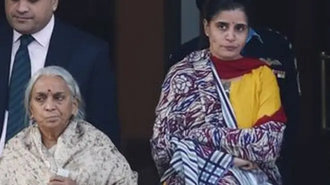 कुलभूषण जाधव का परिवार