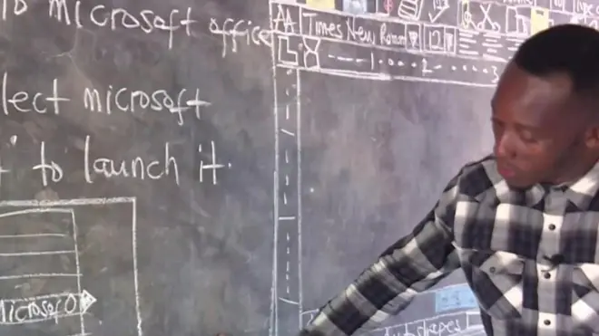 컴퓨터 없이 컴퓨터를 배울 수 있다?