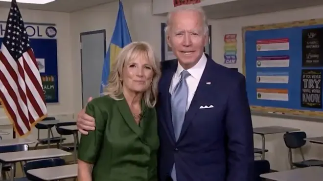 Жилл жана Жо Байден