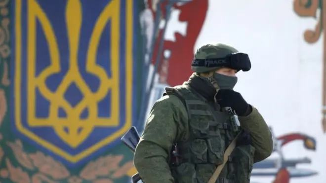 україський військовий