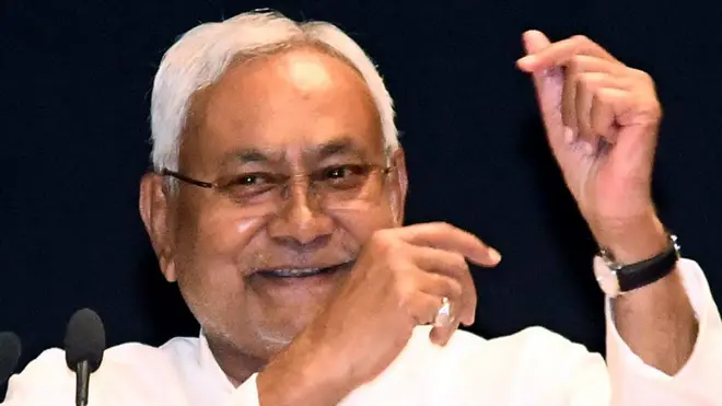 नीतीश कुमार