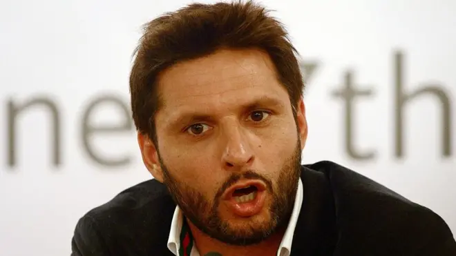 شاهد افریدی