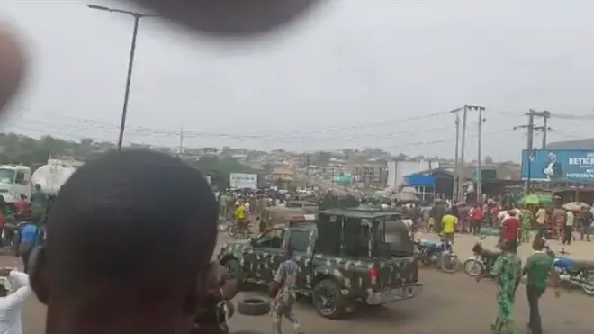 Aworan ibi isẹlẹ naa