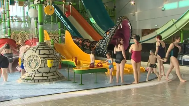 Turisti će se tokom leta direktno iz akva voza spuštati u - pravi vodeni voz