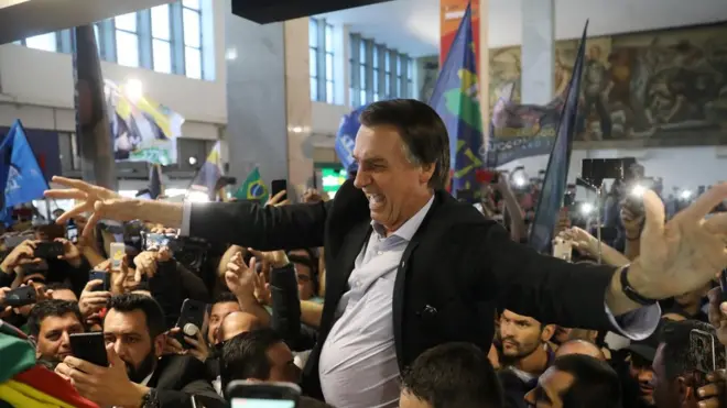 Bolsonaro venceu Fernando Haddad na disputa do segundo turno