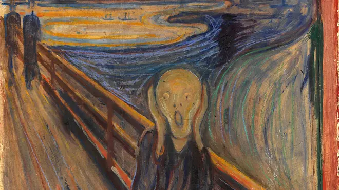 "El grito" de Edvard Munch