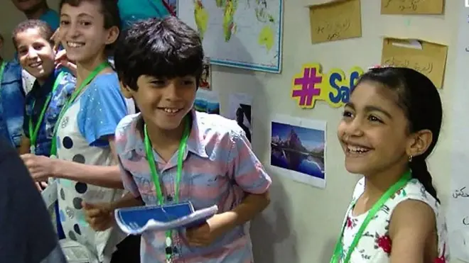 أطفال مصريون