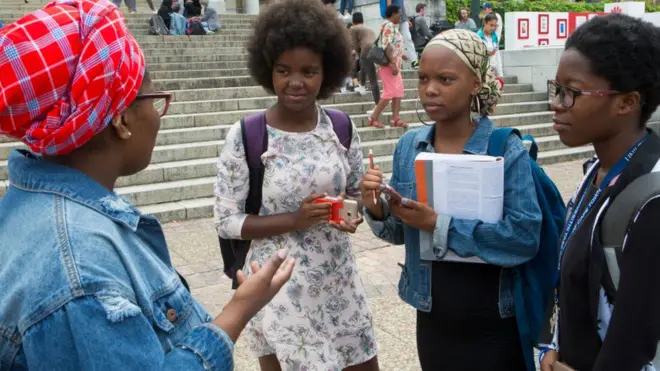 Ụmụakwụkwọ ụmụnwaanyị sị na ha na-ahuju anya n'aka ndị nkuzi ha na mahadum