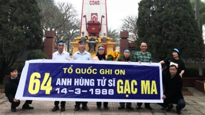 Hoạt động tưởng niệm sự kiện Gạc Ma tại Hà Nội