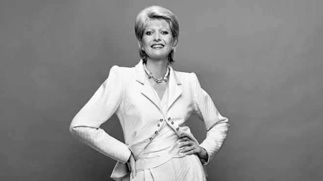 Ms Trump modelled in the 1970s and 1980s