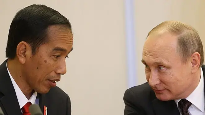 Jokowi dan Putin 18 Mei 2016