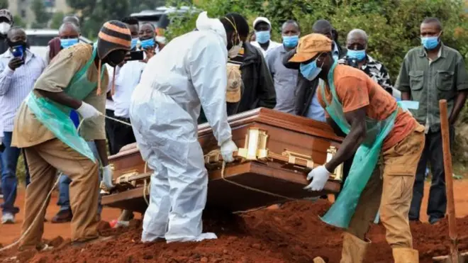 Amategeko akaze ajyanye no gushyingura abishwe na Covid-19 yari yaramaganwe muri Kenya