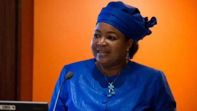 Salma Kikwete mke wa Rais mstaafu wa awamu ya nne wa Tanzania Jakaya Mrisho Kikwete.