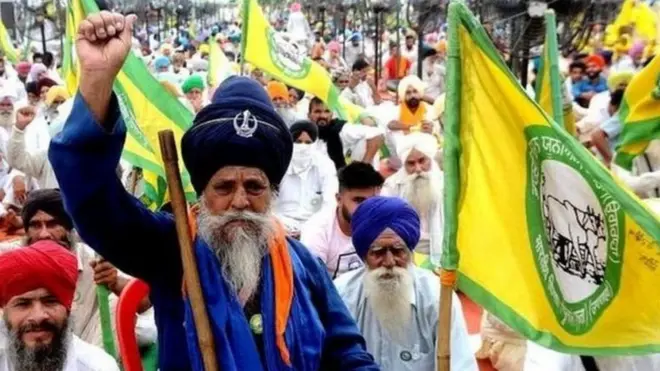 ખેડૂત આંદોલન