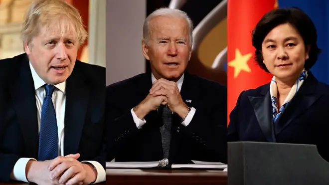 세계 정상들의 우크라이나 전쟁 반응은?