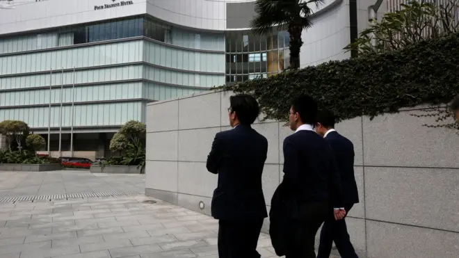 Xiao Jianhua hilang dari hotel miliknya, Four Seasons Hotel, di Hong Kong.