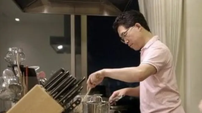 William Saito has always had his finger in several pies