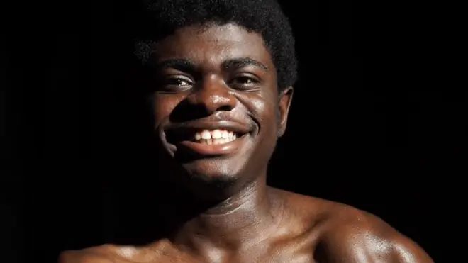 Caleb Mutumbo, bodybuilder