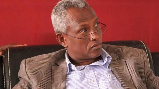 Wasiirka arrimaha gudaha ee dowlada federaalka, Cabdi Faarax Saciid Juxa