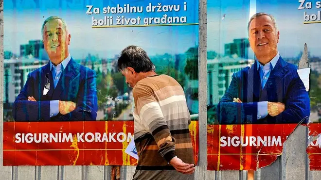 Выборы в Черногории