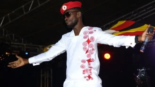 Bobi Wine mwanamuziki mbunge Uganda