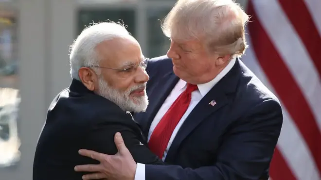 ट्रंप और मोदी