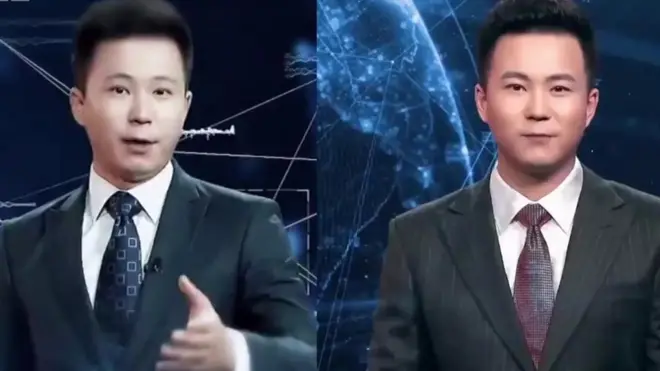 뉴스 진행도 AI가 한다고?