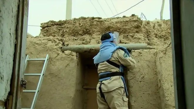 Gantaallada ayaa halkaasi looga tegay dagaalkii Soofiyeetka iyo Afghanistan ee 1980-yadii.