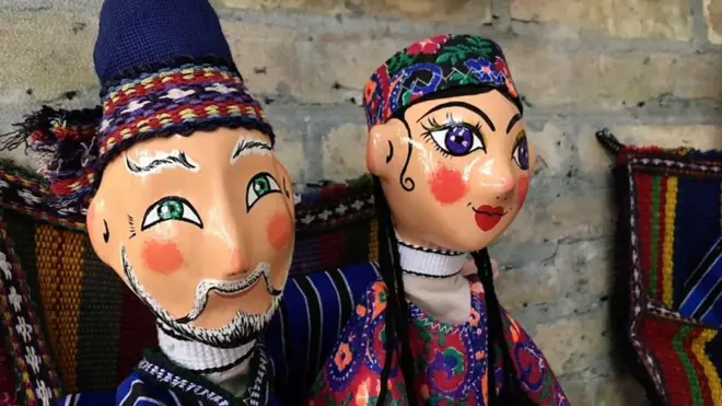 Куклы в Бухаре