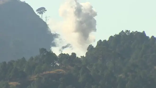 BBC na liniji fronta u Kašmiru