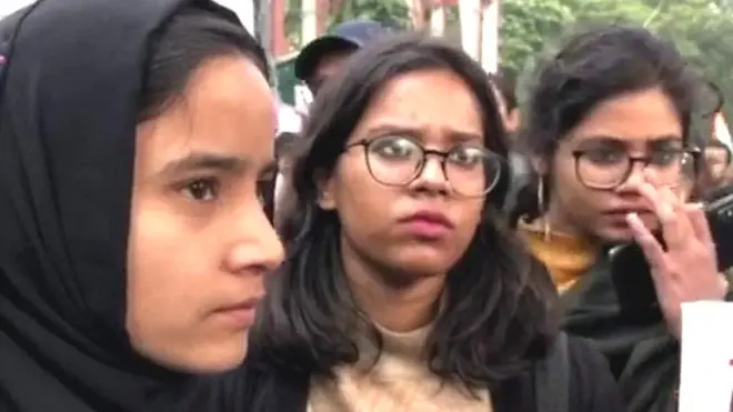 जामिया के छात्रों का क्या है कहना?