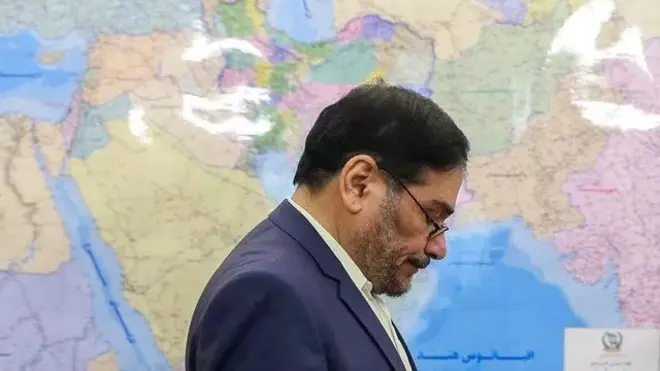 علی شمخانی دبیر شورای عالی امنیتی ملی