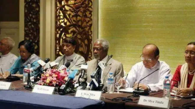 ရခိုင်ပြည်နယ် စုံစမ်းရေး ကော် မရှင် က မောင်တော မြို့ပေါ်က မွတ်ဆလင် ခေါင်းဆောင် အချို့နဲ့လည်း တွေ့ဆုံခဲ့