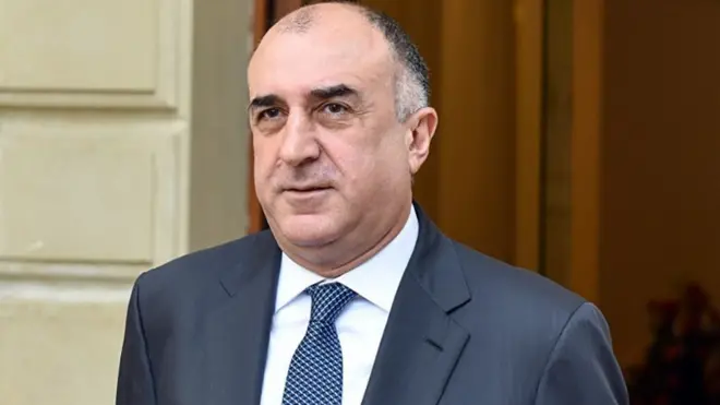 Azərbaycanın xarici işlər naziri Elmar Məmmədyarov