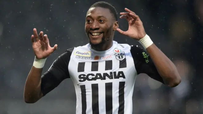 Cameroon and Angers forward Karl Toko Ekambi