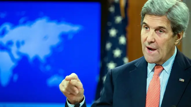 سيتطرق كيري ايضا الى "الاتهامات المضللة" التي وجهها مسؤولون اسرائيليون لادارة اوباما